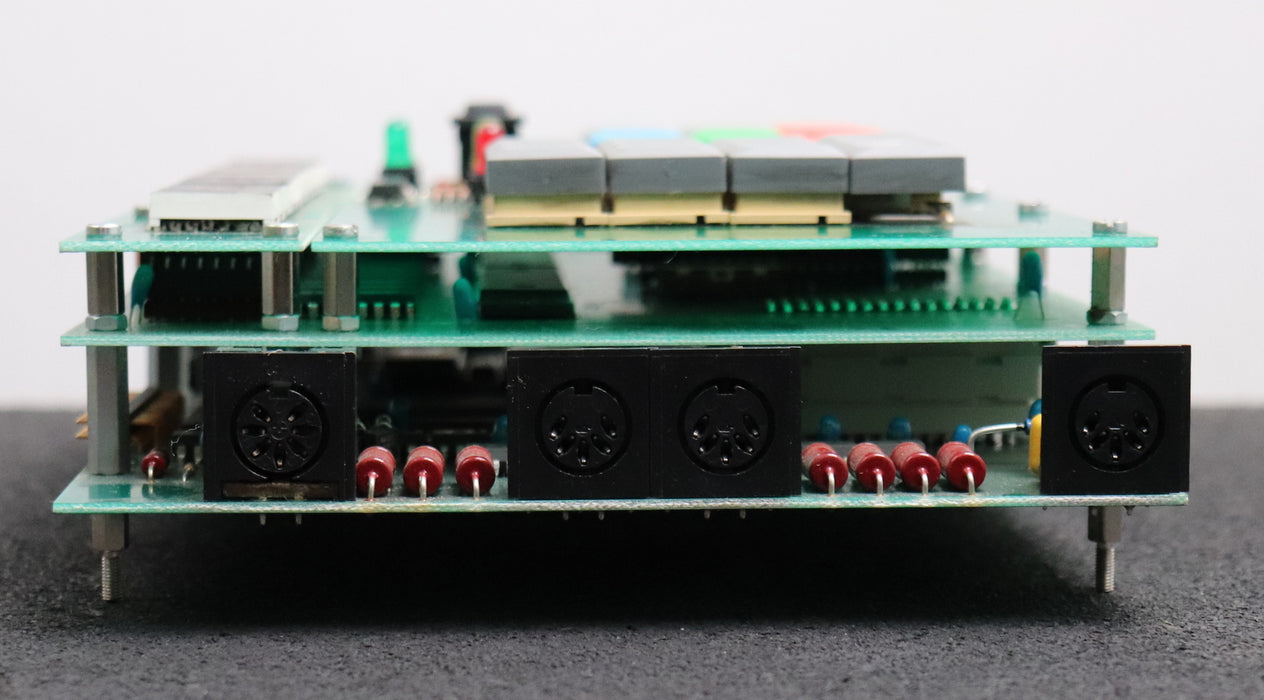 Bild des Artikels MENGELE-MEGAMAT-LISTA-Tastatur-Platinen-für-Paternoster-Best.Nr.--TAZ-401-503c