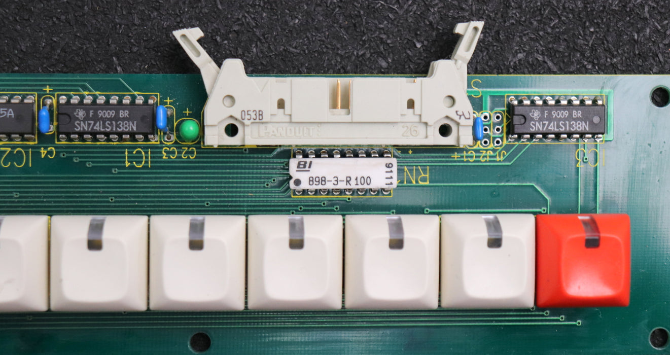 Bild des Artikels HAENEL-Tastenelement-für-Lagersystem-MP10A/12A-13-reihig-gebraucht