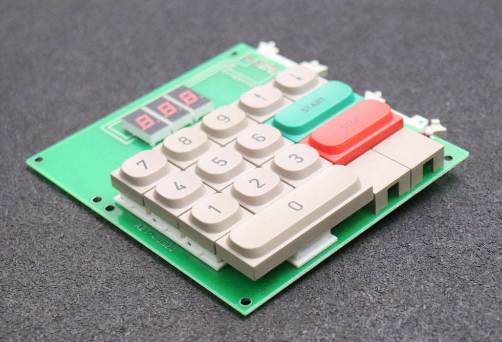 Bild des Artikels MENGELE-MEGAMAT-LISTA-Tastatur-Platine-für-Paternoster-MM-201-Nr.-AZT-410.920