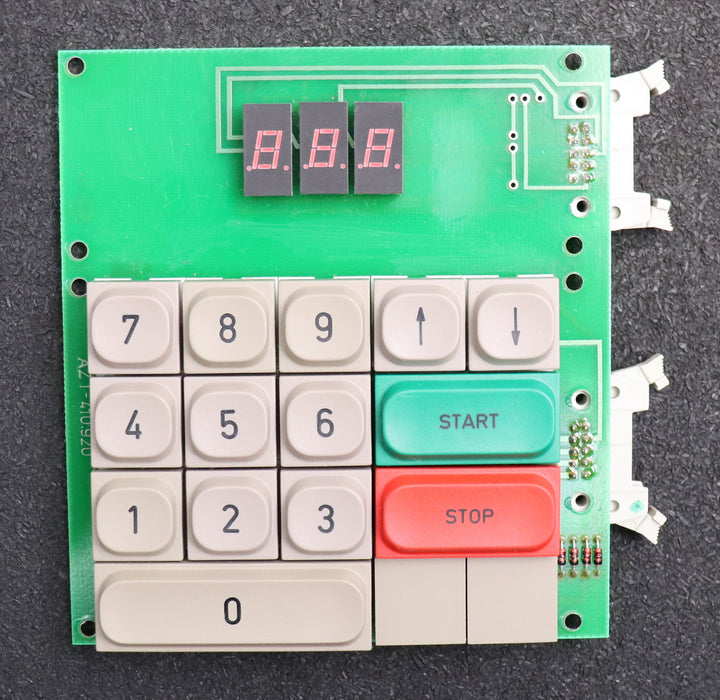 Bild des Artikels MENGELE-MEGAMAT-LISTA-Tastatur-Platine-für-Paternoster-MM-201-Nr.-AZT-410.920
