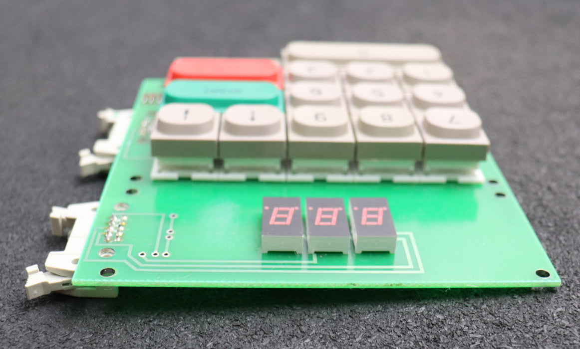 Bild des Artikels MENGELE-MEGAMAT-LISTA-Tastatur-Platine-für-Paternoster-MM-201-Nr.-AZT-410.920