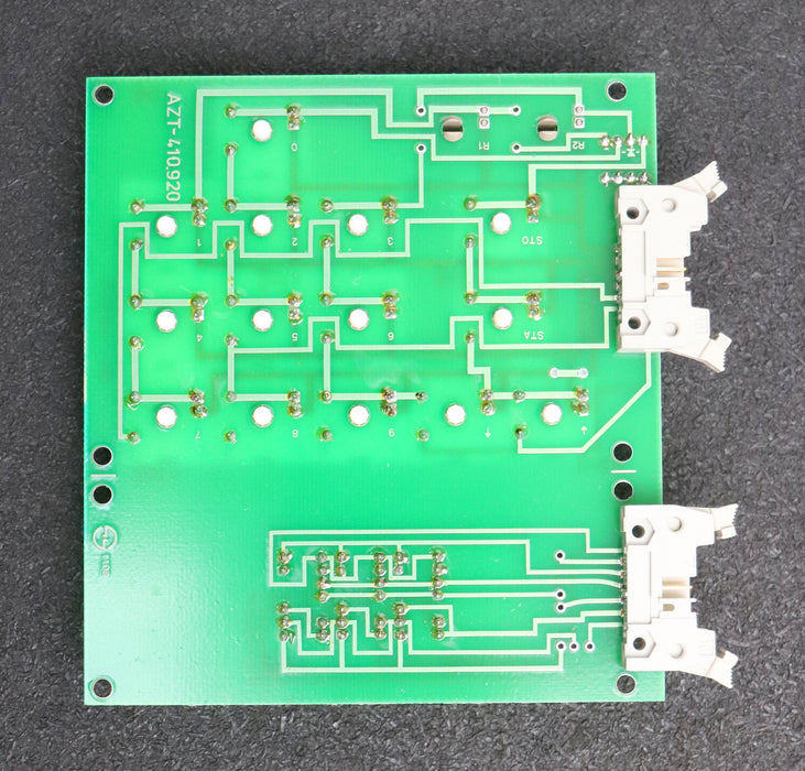Bild des Artikels MENGELE-MEGAMAT-LISTA-Tastatur-Platine-für-Paternoster-MM-201-Nr.-AZT-410.920