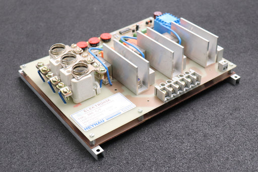 Bild des Artikels MENGELE-MEGAMAT-LISTA-/-HEYNAU-Platine-Leistungsversorgung-Typ-DAS-5,5-3x380V