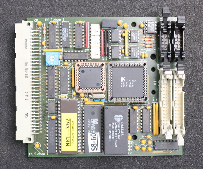 Bild des Artikels HAENEL-Netzwerkkarte-Type-S8-60-für-Paternoster-LEAN-LIFT-1300-825-mit-NET--V52