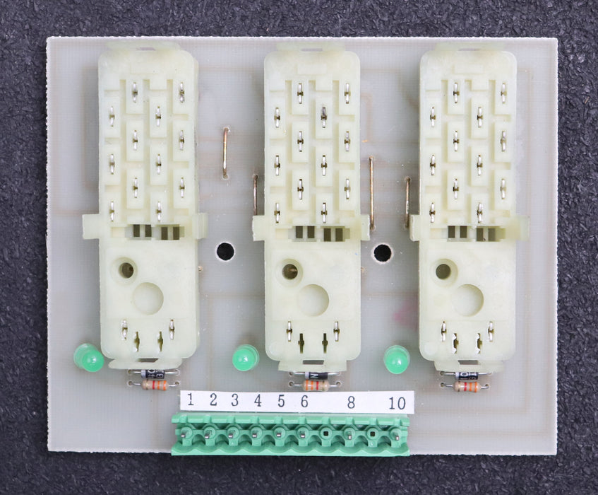 Bild des Artikels MENGELE-MEGAMAT-LISTA-Relaisplatine-SR-für-Paternoster-Best.Nr.-SR-410.908