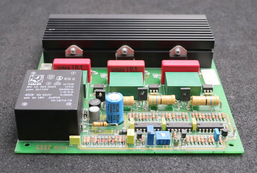 Bild des Artikels KARDEX-Platine-GS51-1-für-Paternoster-ELOMAT-SYS-251/1816,5-9-GS52-Rev3.0