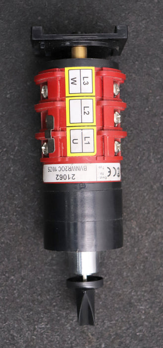 Bild des Artikels ESKA-Schlüsselschalter-für-Paternoster-ESKA-Typ-BVNWR-20-C-10/ZS-Best.Nr.-21062