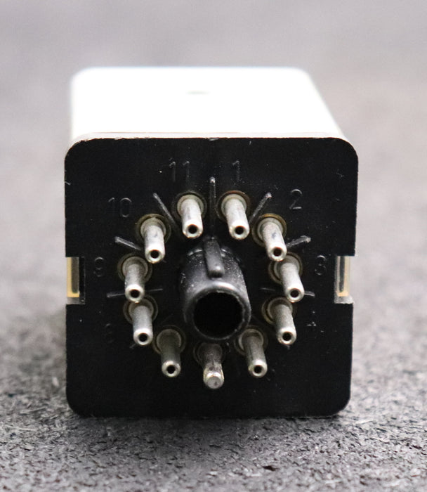 Bild des Artikels HÄNEL-/-GRUNER-Steckrelais-42VAC-50/60Hz-11-Pin-male-REL-668-WA78WE-3U