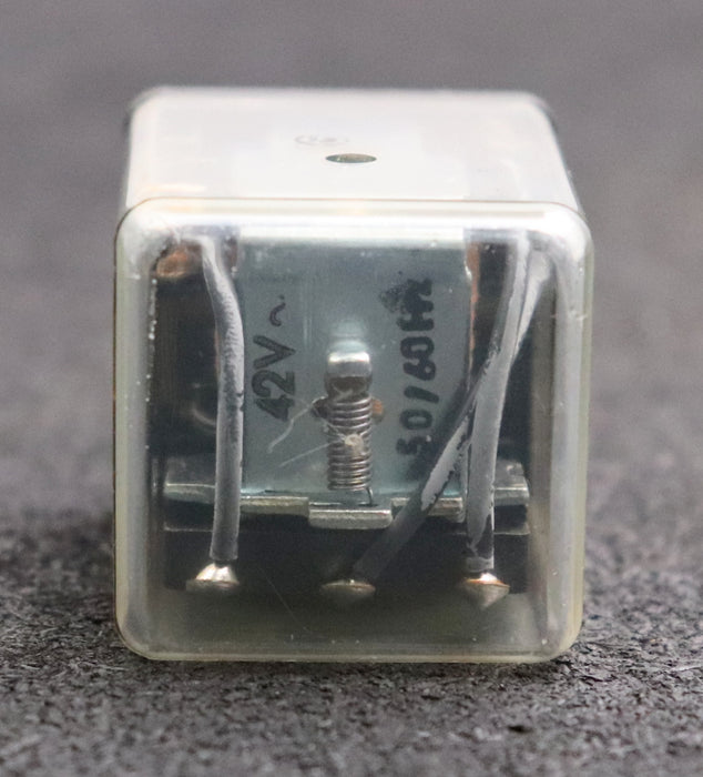 Bild des Artikels HÄNEL-/-GRUNER-Steckrelais-42VAC-50/60Hz-11-Pin-male-REL-668-WA78WE-3U