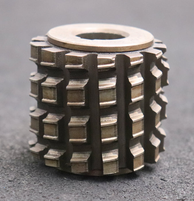 Bild des Artikels PWS-Keilwellen-Wälzfräser-6-Keile-26,13x29,6x6,2-mit-Höcker-Ø59x56xØ22mm