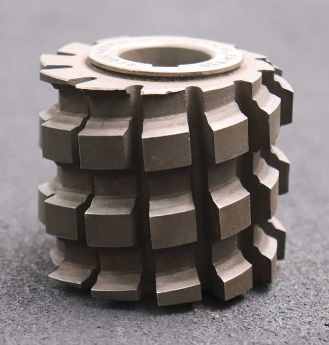 Bild des Artikels Keilwellen-Wälzfräser-8-Keile-58x50x10,3-Fertigfräser-Ø75x66xØ27mm-LKN-1gg.-Re