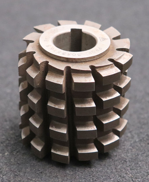 Bild des Artikels Keilwellen-Wälzfräser-8-Keile-30x38x6,5-Fertigfräser-Ø66x66xØ22mm-LKN-1gg.-Re.