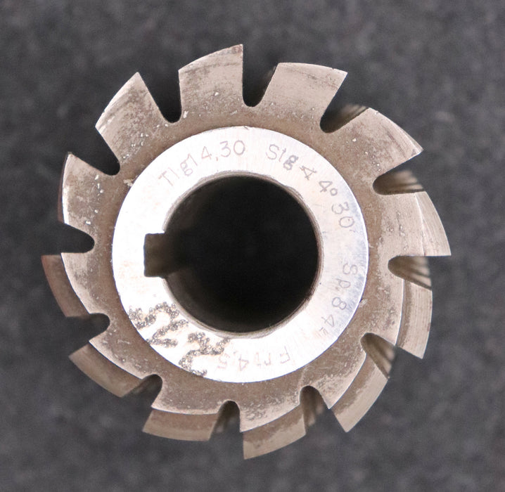 Bild des Artikels Keilwellen-Wälzfräser-8-Keile-30x38x6,5-Fertigfräser-Ø66x66xØ22mm-LKN-1gg.-Re.