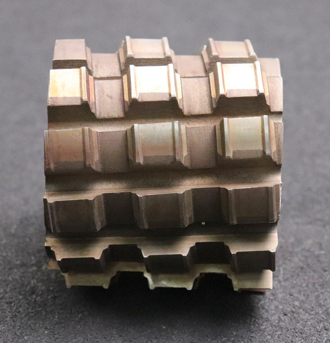 Bild des Artikels Keilwellen-Wälzfräser-10-Keile-81,52x88x11,98-Höcker-Fertigfräser-Ø86x73xØ27mm