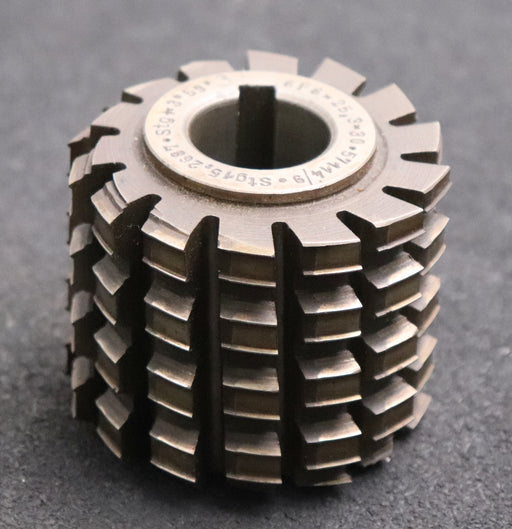 Bild des Artikels Keilwellen-Wälzfräser-6-Keile-30x25,3x6-mit-Höcker-Fertigfräser-Ø75x66xØ27mm-LKN