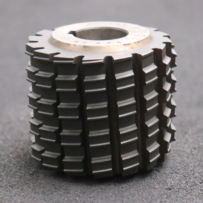 Bild des Artikels R.STOCK-Keilwellen-Wälzfräser-6-Keile-32,32x36x6,32-mit-Höcker-Fertigfräser