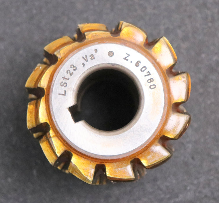 Bild des Artikels Keilwellen-Wälzfräser-6-Keile-47,6x41,3x10,3-Höcker-Fertigfräser-Ø75x66xØ27mm