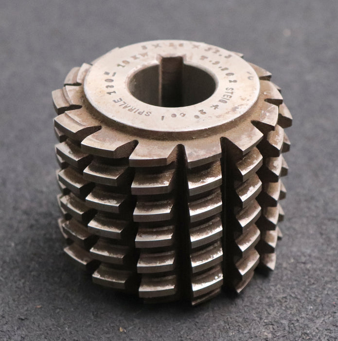 Bild des Artikels HENTZEN&CO-Keilwellen-Wälzfräser-10-Keile-32,5x26x5-Fertigfräser-Ø76x65xØ27mm