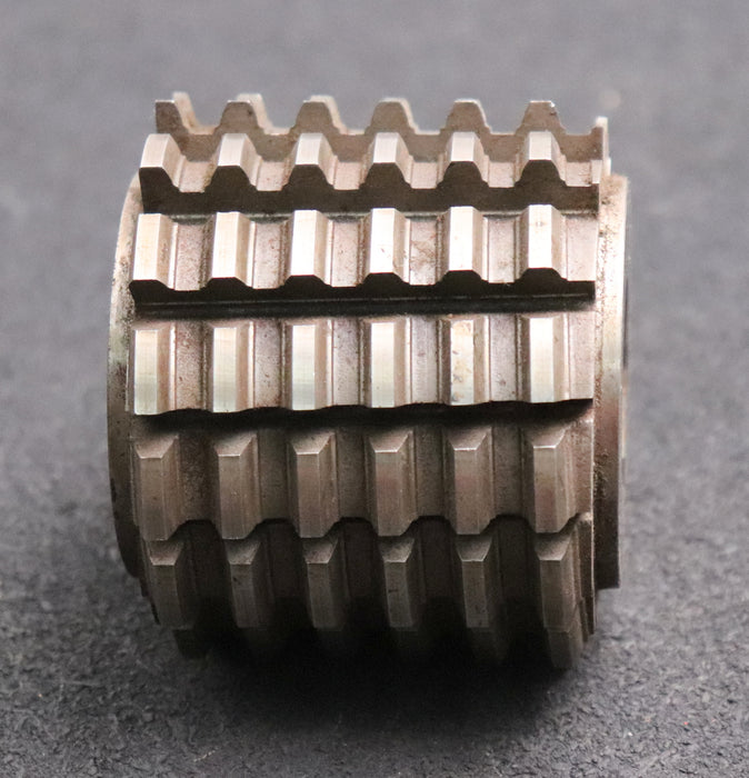 Bild des Artikels HENTZEN&CO-Keilwellen-Wälzfräser-10-Keile-32,5x26x5-Fertigfräser-Ø76x65xØ27mm