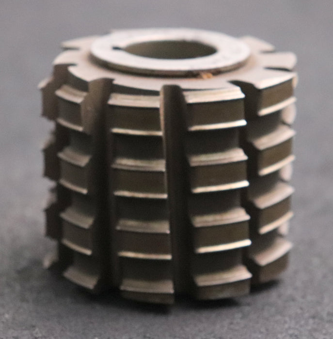 Bild des Artikels Keilwellen-Wälzfräser-10-Keile-44,6x42,3x8,3-Höcker-Fertigfräser-Ø75x66xØ27mm