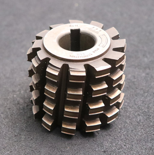 Bild des Artikels HENTZEN&CO-Keilwellen-Wälzfräser-6-Keile-28,2x33x8,2-mit-Höcker-Fertigfräser