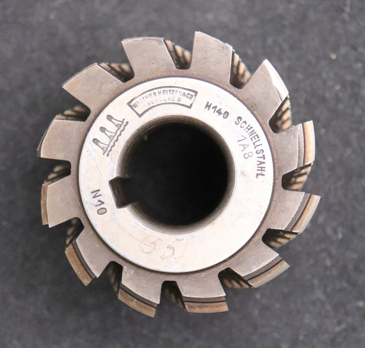 Bild des Artikels HENTZEN&CO-Keilwellen-Wälzfräser-6-Keile-28,2x33x8,2-mit-Höcker-Fertigfräser