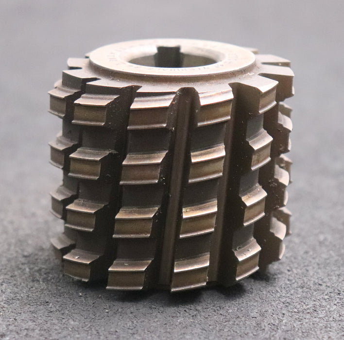 Bild des Artikels HENTZEN&CO-Keilwellen-Wälzfräser-6-Keile-28,2x33x8,2-mit-Höcker-Fertigfräser