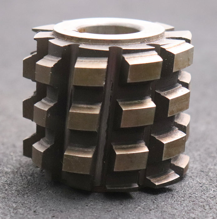 Bild des Artikels Keilwellen-Wälzfräser-8-Keile-39,5x48x8-Fertigfräser-Ø75x66xØ27mm-LKN-1gg.-Re