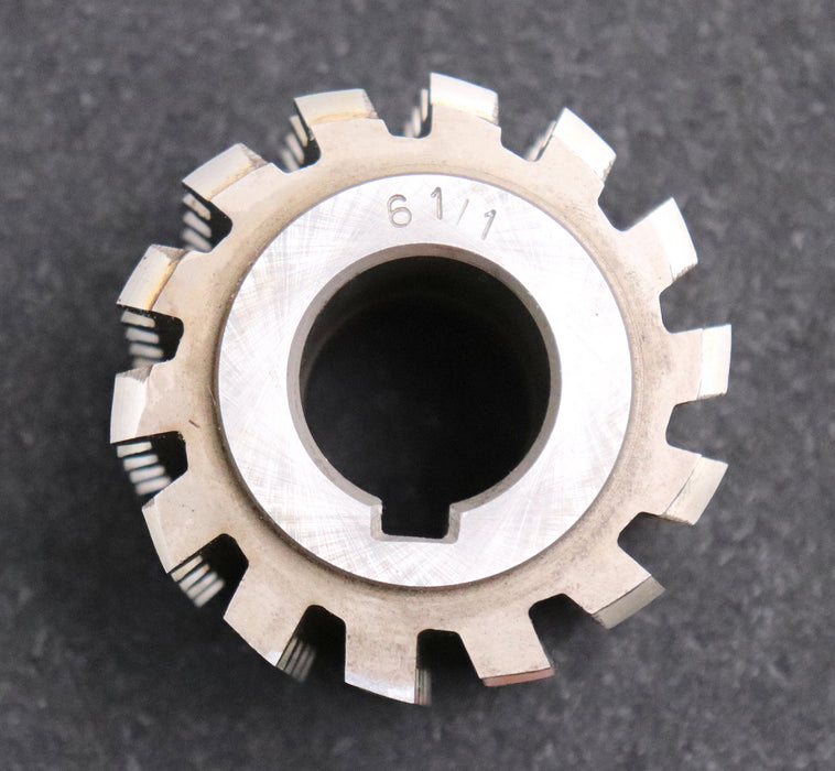 Bild des Artikels PWS-Keilwellen-Wälzfräser-10-Keile-29x37,1x2,84-Höcker-Fertigfräser-Ø69x56xØ27mm