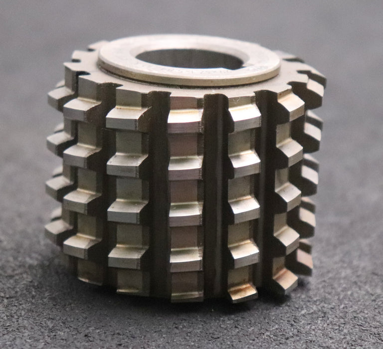 Bild des Artikels PWS-Keilwellen-Wälzfräser-10-Keile-29x37,1x2,84-Höcker-Fertigfräser-Ø69x56xØ27mm