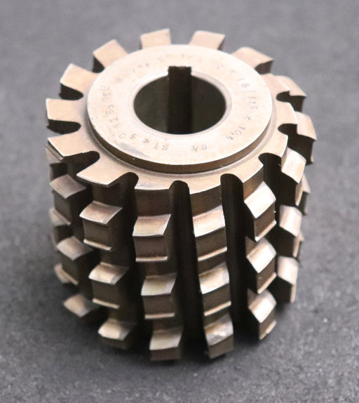 Bild des Artikels Keilwellen-Wälzfräser-6-Keile-48x41,4x10,4-Fertigfräser-Ø82x75xØ27mm-LKN-1gg.-Re