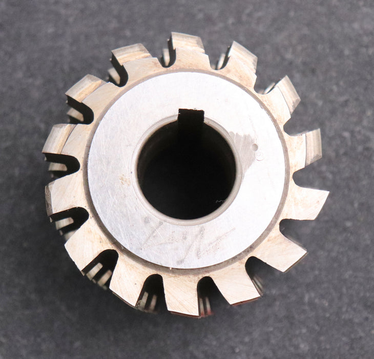 Bild des Artikels Keilwellen-Wälzfräser-6-Keile-48x41,4x10,4-Fertigfräser-Ø82x75xØ27mm-LKN-1gg.-Re