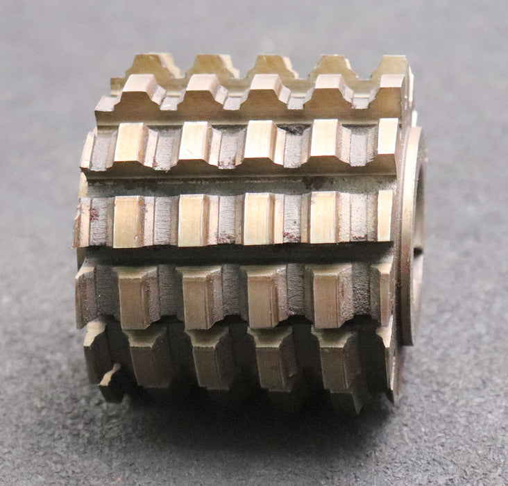 Bild des Artikels Keilwellen-Wälzfräser-10-Keile-41,8x35,1x6,42-Fertigfräser-Ø74x66xØ27mm-1gg.-Re