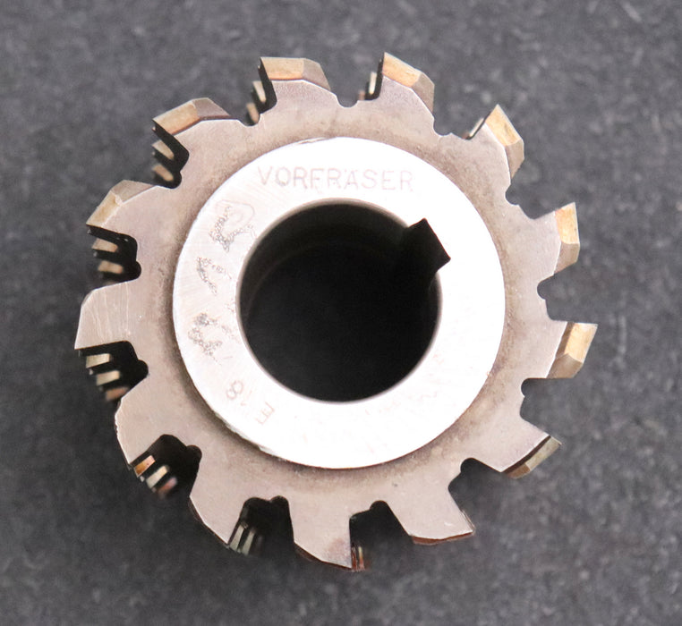 Bild des Artikels Keilwellen-Wälzfräser-6-Keile-28x34x7-mit-Höcker-Vorfräser-Ø73x69xØ27mm-mit-LKN