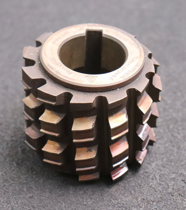 Bild des Artikels PWS-Keilwellen-Wälzfräser-8-Keile-41,96x47,4x7,98-mit-Höcker-Fertigfräser