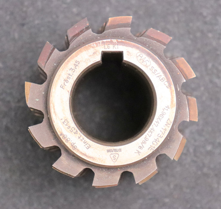 Bild des Artikels PWS-Keilwellen-Wälzfräser-8-Keile-41,96x47,4x7,98-mit-Höcker-Fertigfräser