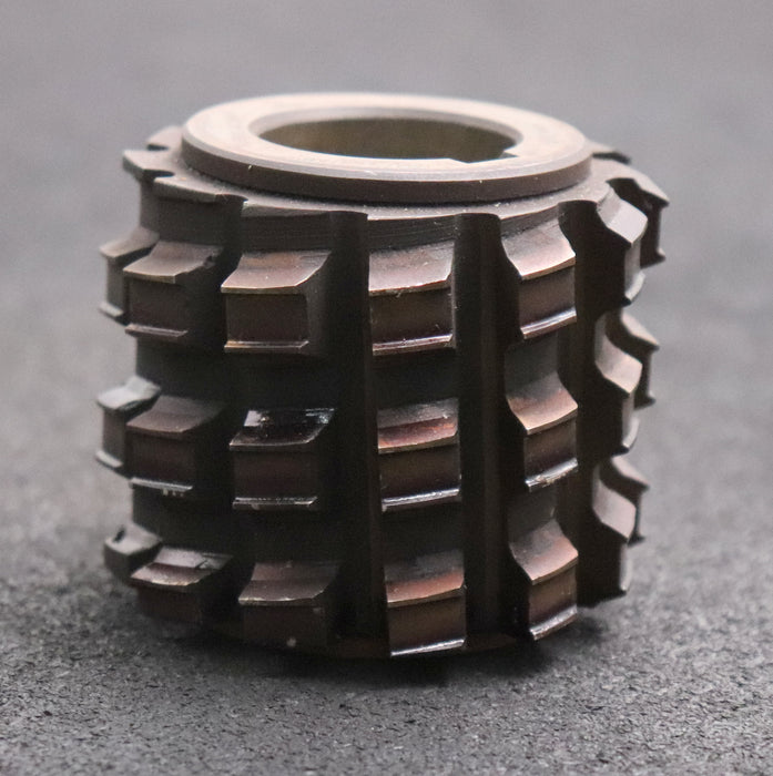 Bild des Artikels PWS-Keilwellen-Wälzfräser-8-Keile-41,96x47,4x7,98-mit-Höcker-Fertigfräser