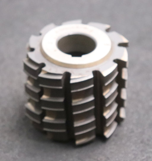 Bild des Artikels R.STOCK-Keilwellen-Wälzfräser-8-Keile-46,32x50x9,32-mit-Höcker-Fertigfräser