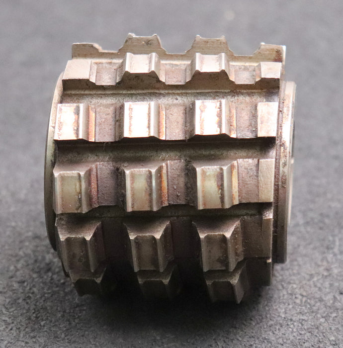 Bild des Artikels PWS-Keilwellen-Wälzfräser-8-Keile-4,16x47,6x8,35-mit-Höcker-Fertigfräser