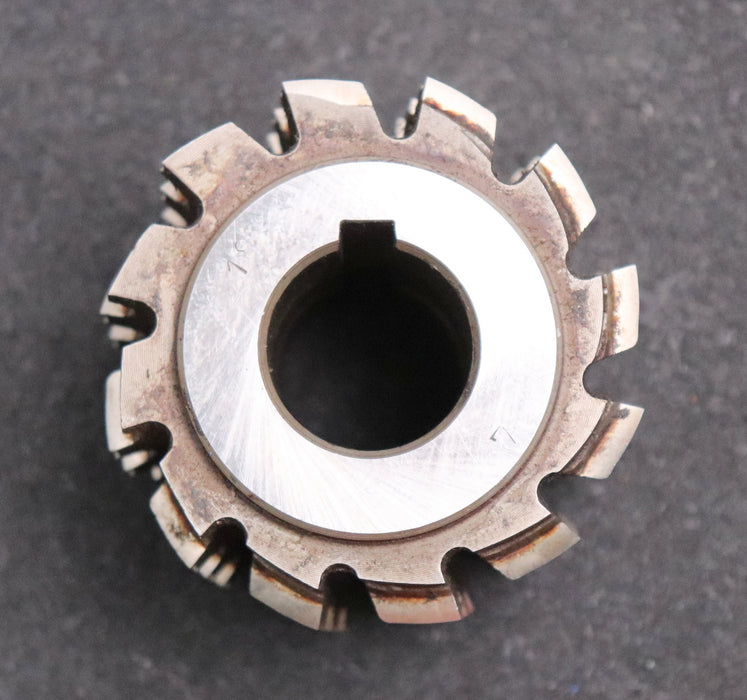 Bild des Artikels PWS-Keilwellen-Wälzfräser-8-Keile-4,16x47,6x8,35-mit-Höcker-Fertigfräser