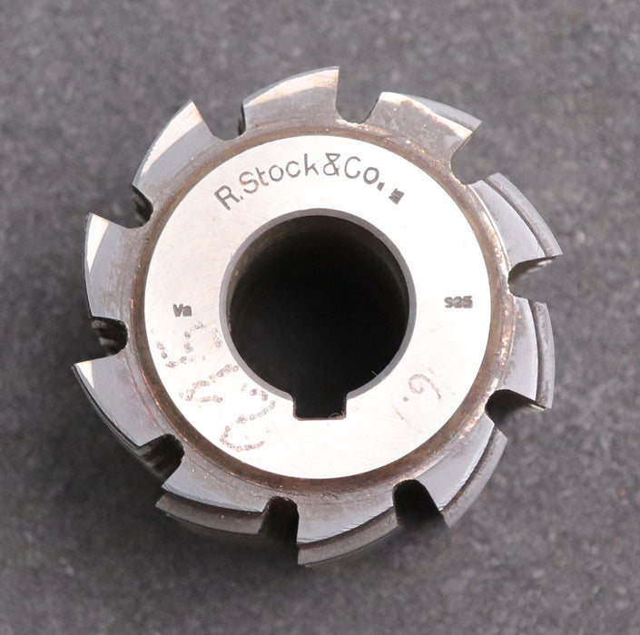 Bild des Artikels R.STOCK-Keilwellen-Wälzfräser-8-Keile-46,33x50x6,33-mit-Höcker-Fertigfräser