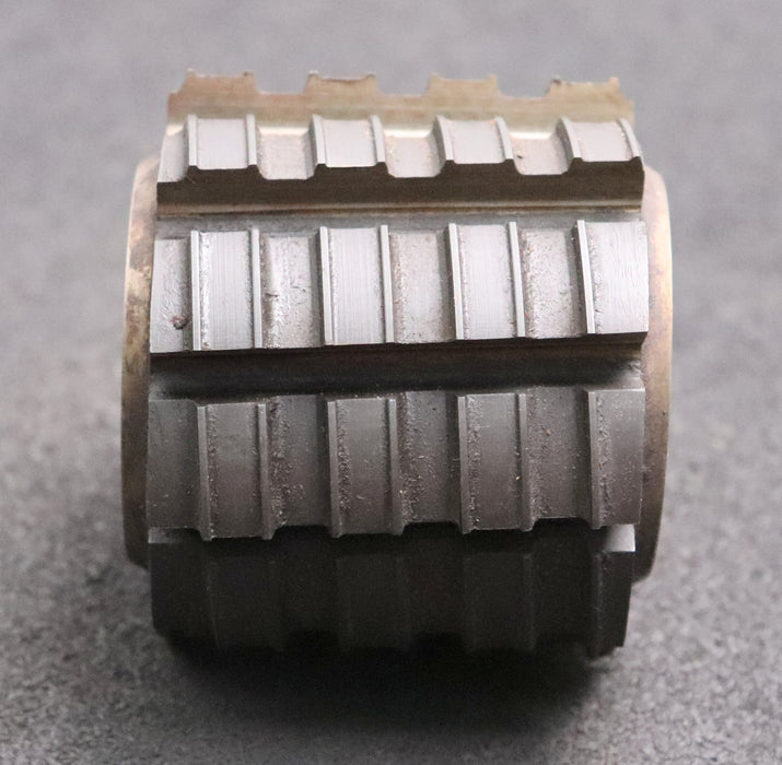 Bild des Artikels R.STOCK-Keilwellen-Wälzfräser-8-Keile-46,33x50x6,33-mit-Höcker-Fertigfräser