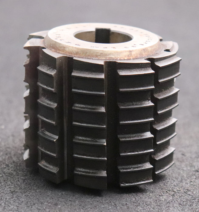 Bild des Artikels R.STOCK-Keilwellen-Wälzfräser-8-Keile-46,33x50x6,33-mit-Höcker-Fertigfräser