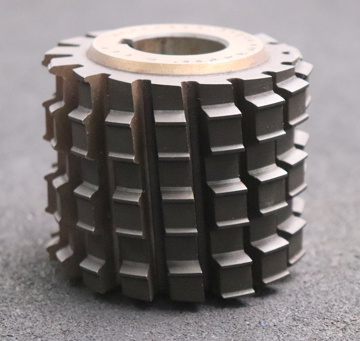 Bild des Artikels R.STOCK-Keilwellen-Wälzfräser-6-Keile-36,32x42x8,32-mit-Höcker-Fertigfräser