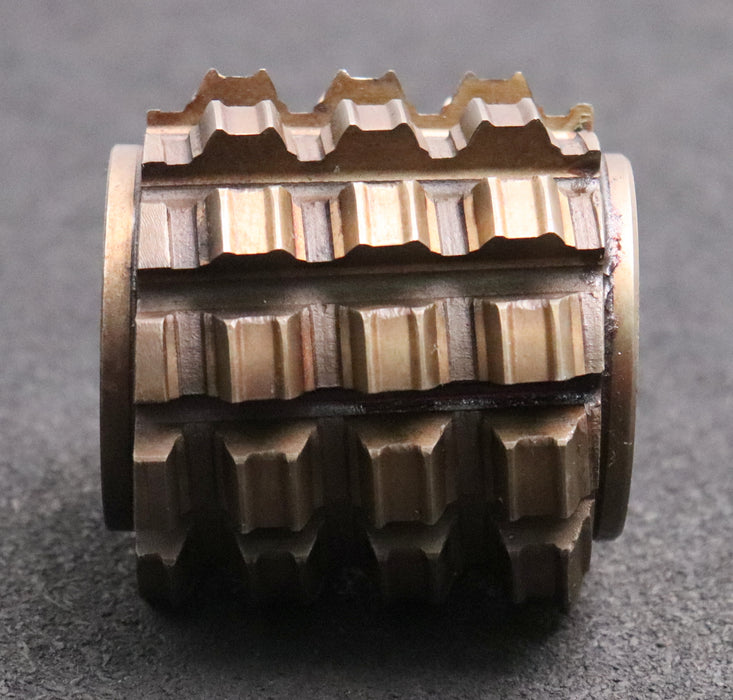 Bild des Artikels PWS-Keilwellen-Wälzfräser-8-Keile-25,96x32x5,96-mit-Höcker-Fertigfräser