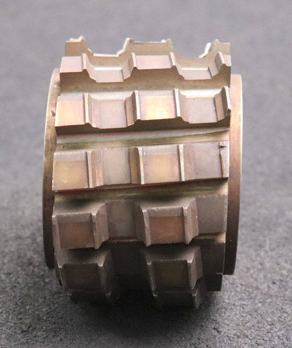 Bild des Artikels Keilwellen-Wälzfräser-10-Keile-81,4x88x12,3-Vorfräser-Ø90x60xØ32mm-LKN-1gg.-Re