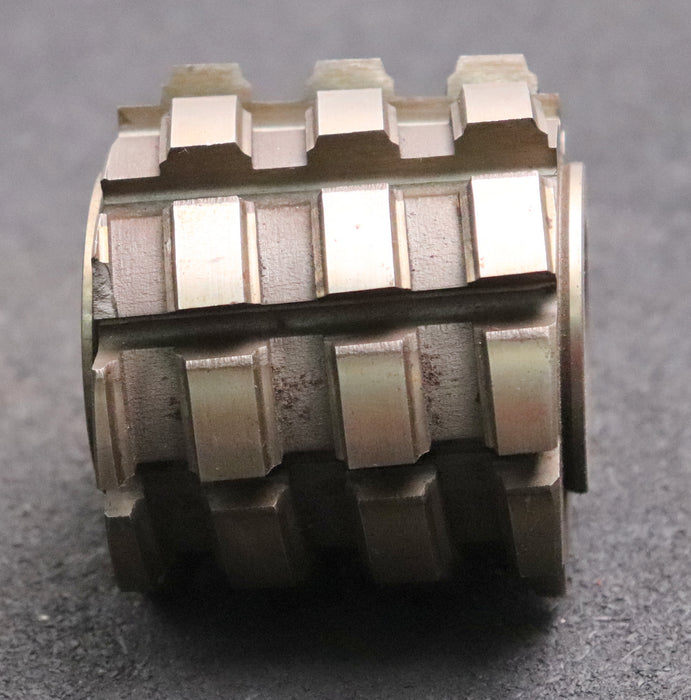 Bild des Artikels Keilwellen-Wälzfräser-8-Keile-50x44,7x9,3-mit-Höcker-Fertigfräser-Ø75x66xØ27mm