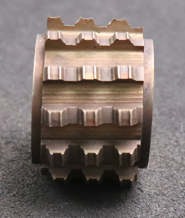 Bild des Artikels Keilwellen-Wälzfräser-6-Keile-21x24,85x6-mit-Höcker-Fertigfräser-Ø68x45xØ27mm