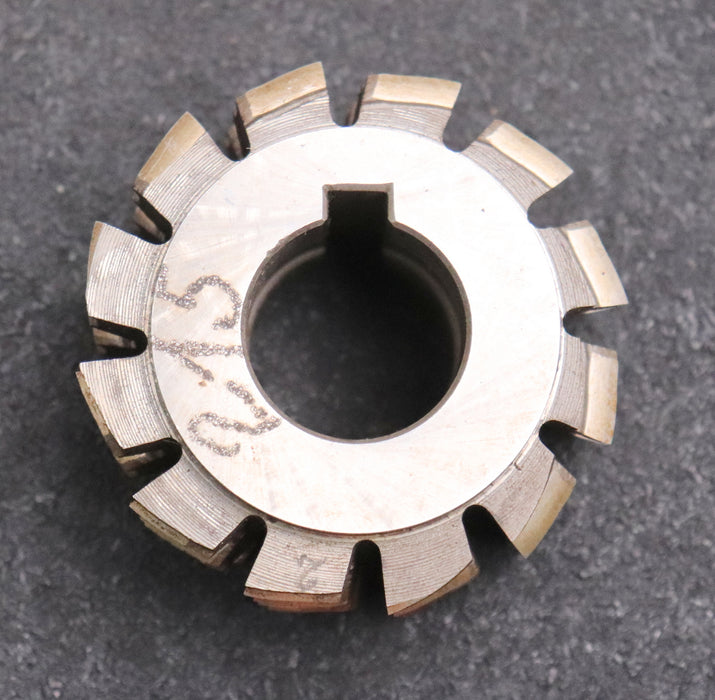 Bild des Artikels Keilwellen-Wälzfräser-6-Keile-27,8x34x7,2-mit-Höcker-Fertigfräser-Ø70x40xØ27mm