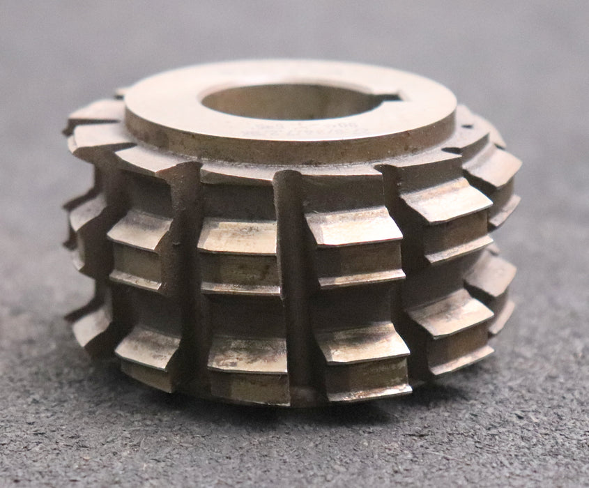 Bild des Artikels Keilwellen-Wälzfräser-6-Keile-27,8x34x7,2-mit-Höcker-Fertigfräser-Ø70x40xØ27mm